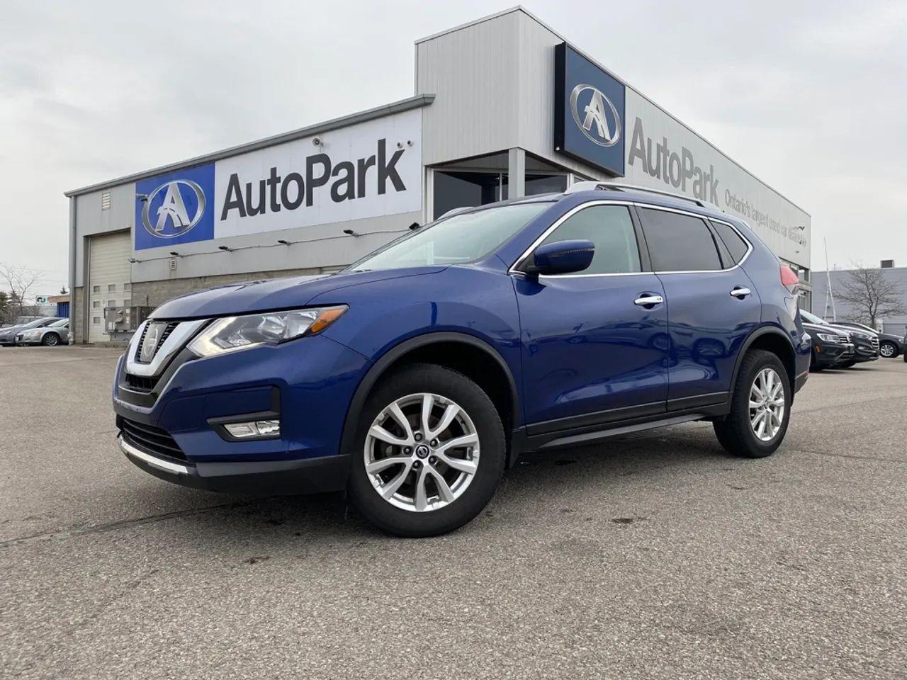 2017 Nissan Rogue S-0