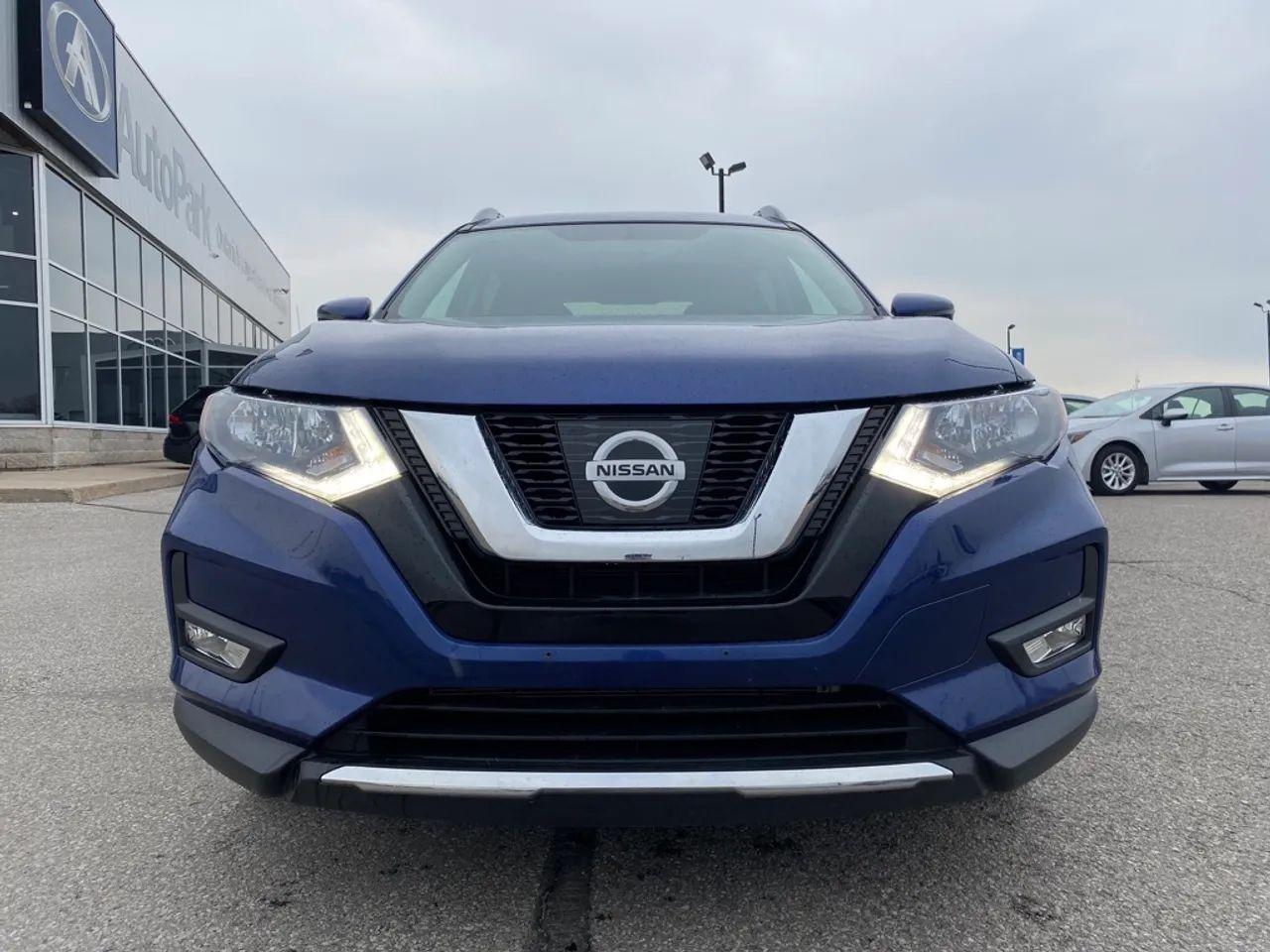 2017 Nissan Rogue S-1