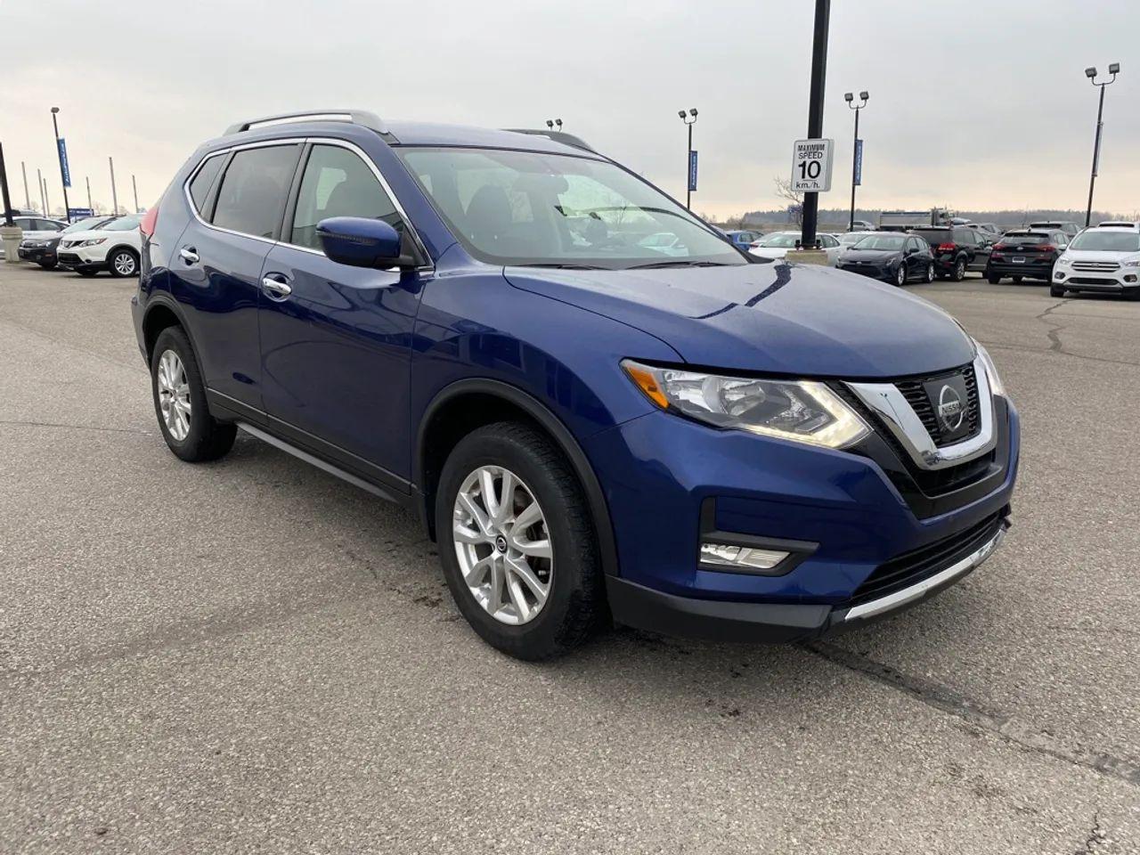 2017 Nissan Rogue S-2