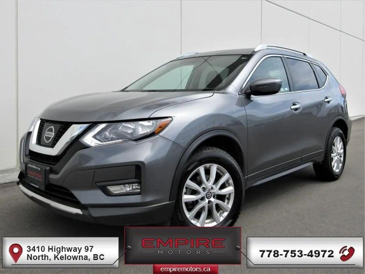 2017 Nissan Rogue S-0