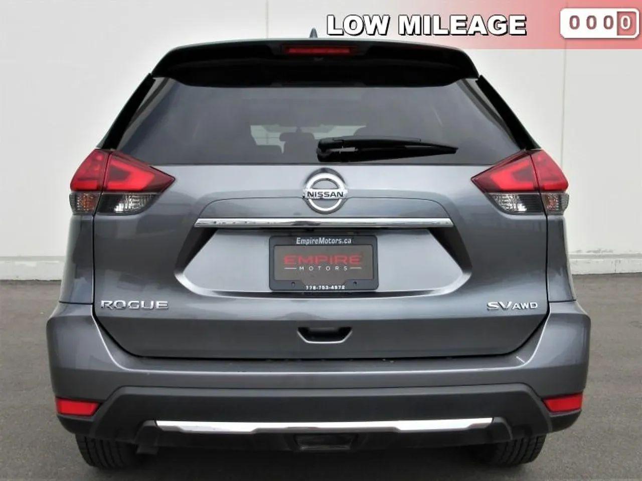 2017 Nissan Rogue S-2