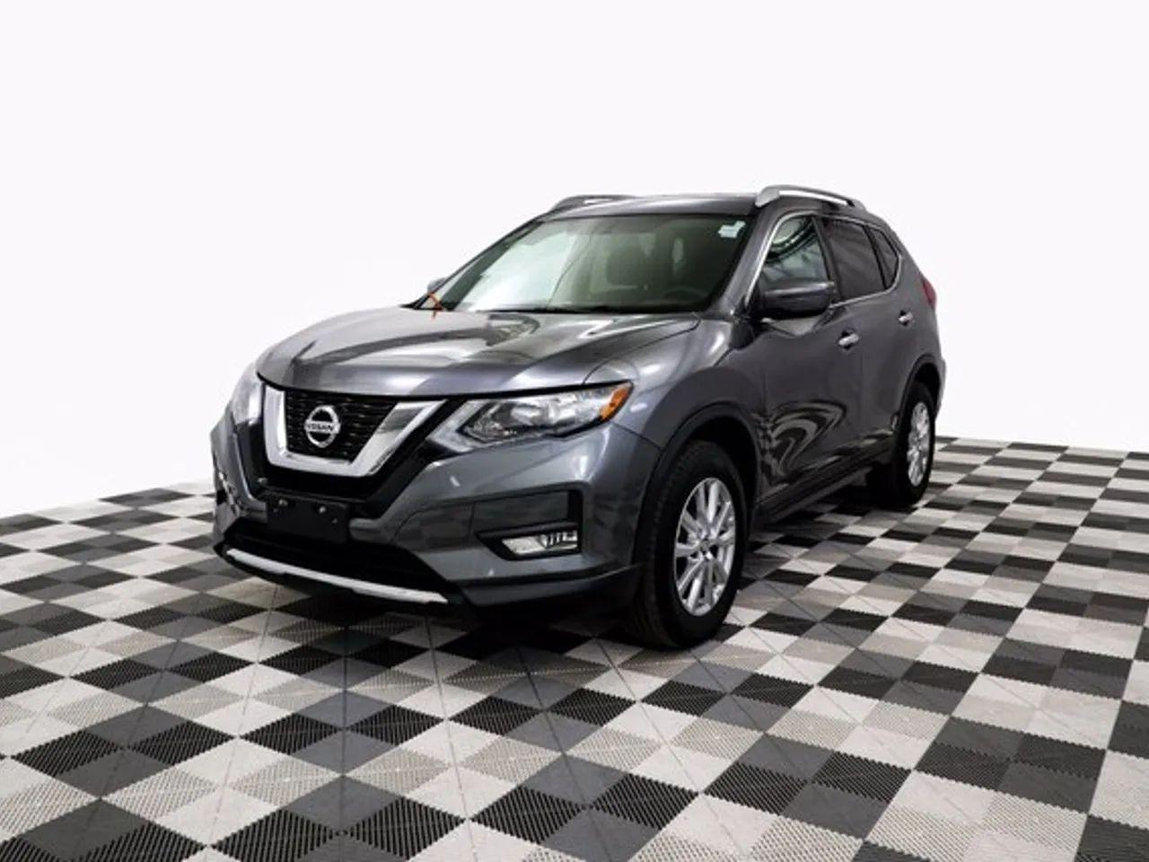 2017 Nissan Rogue S-0