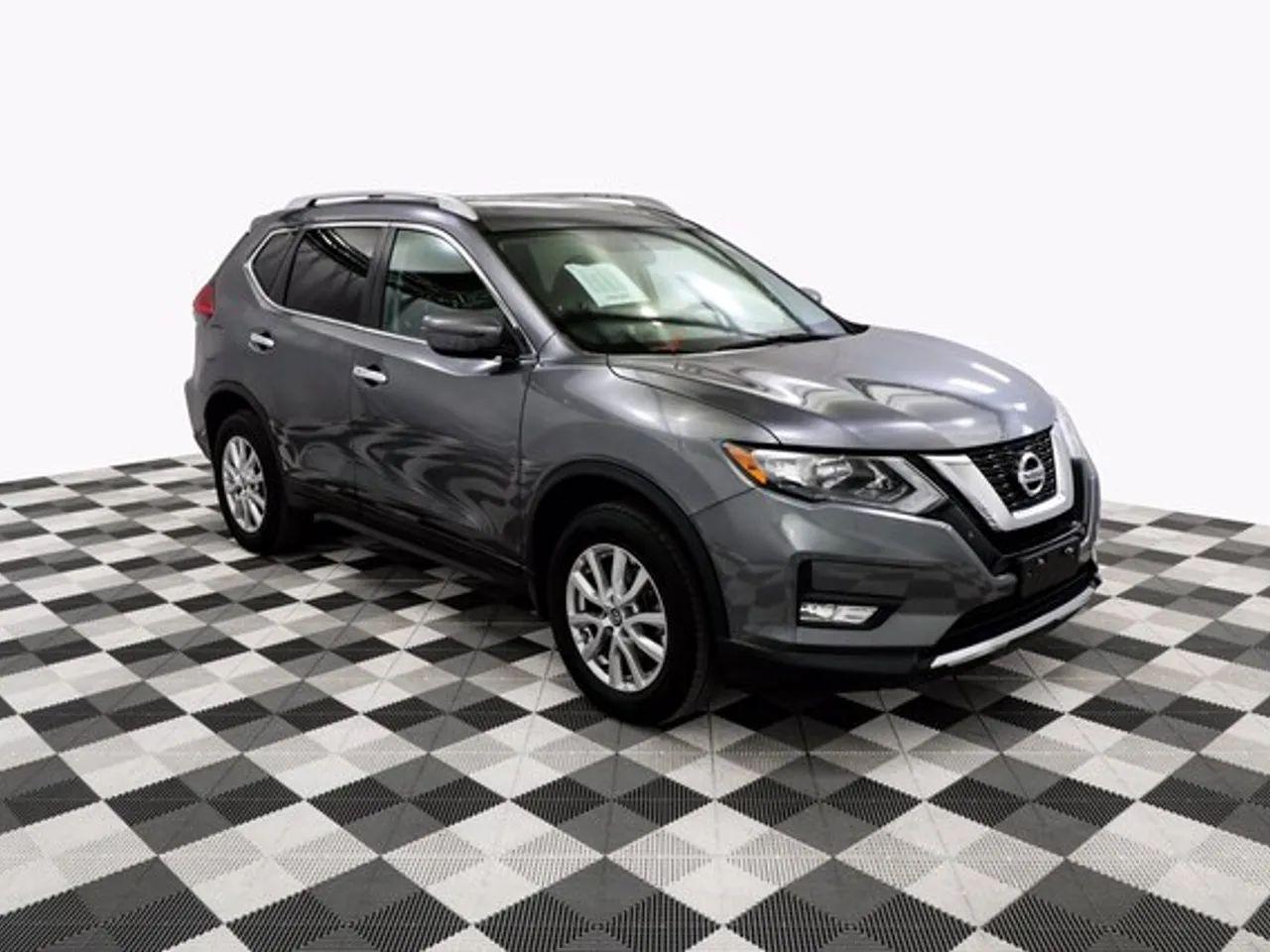 2017 Nissan Rogue S-2