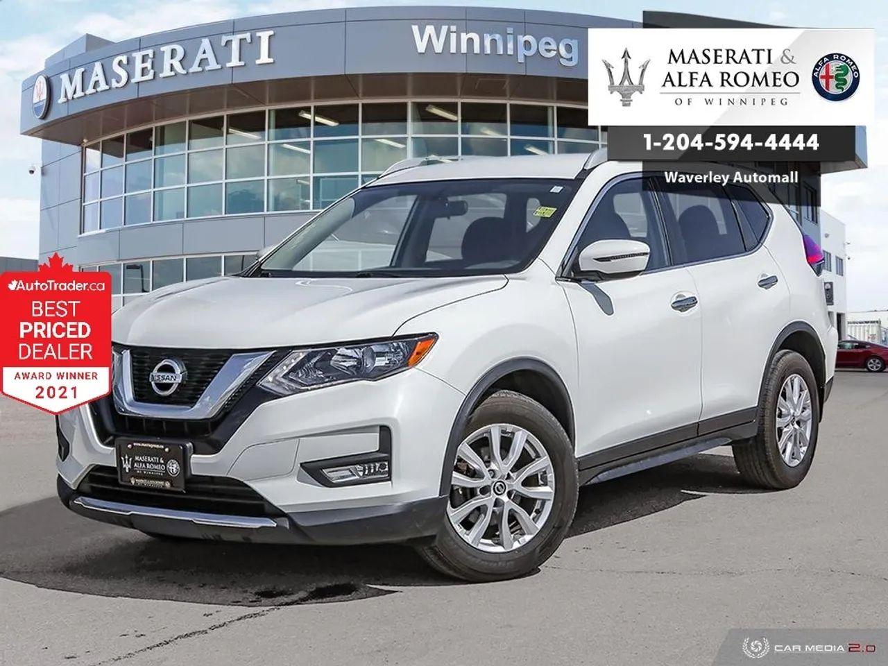2017 Nissan Rogue S-0