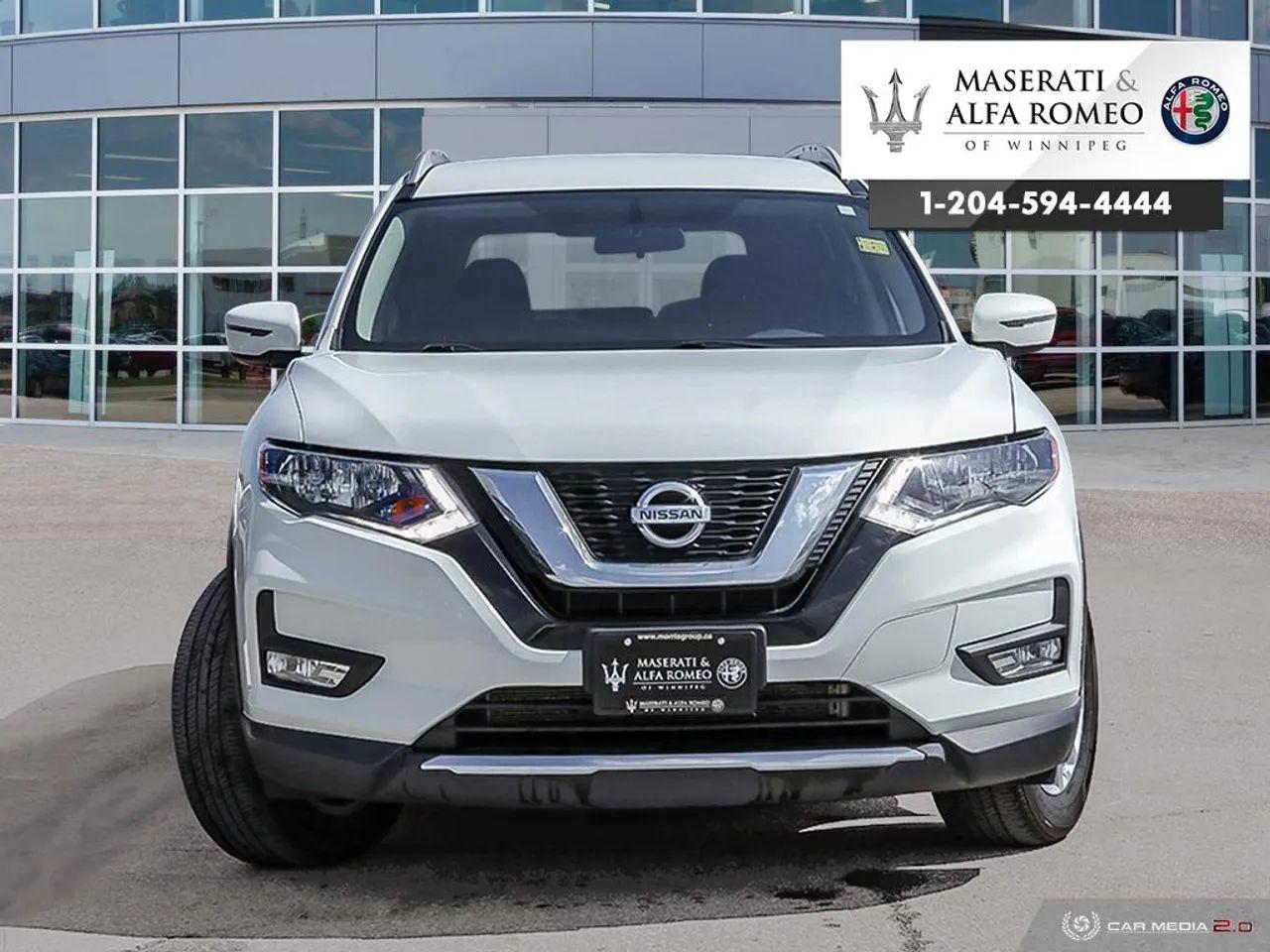 2017 Nissan Rogue S-1