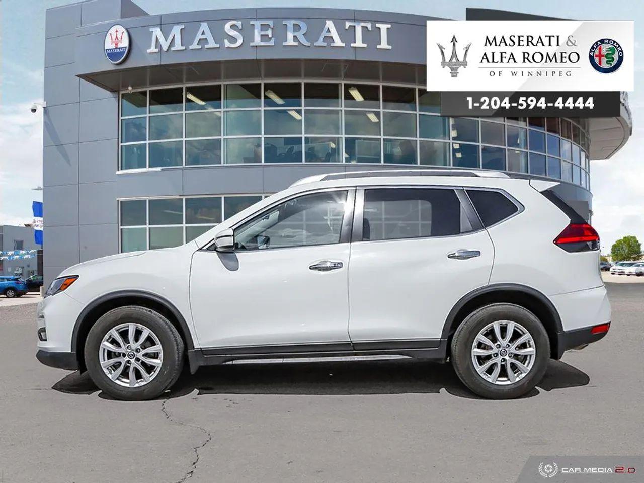 2017 Nissan Rogue S-2