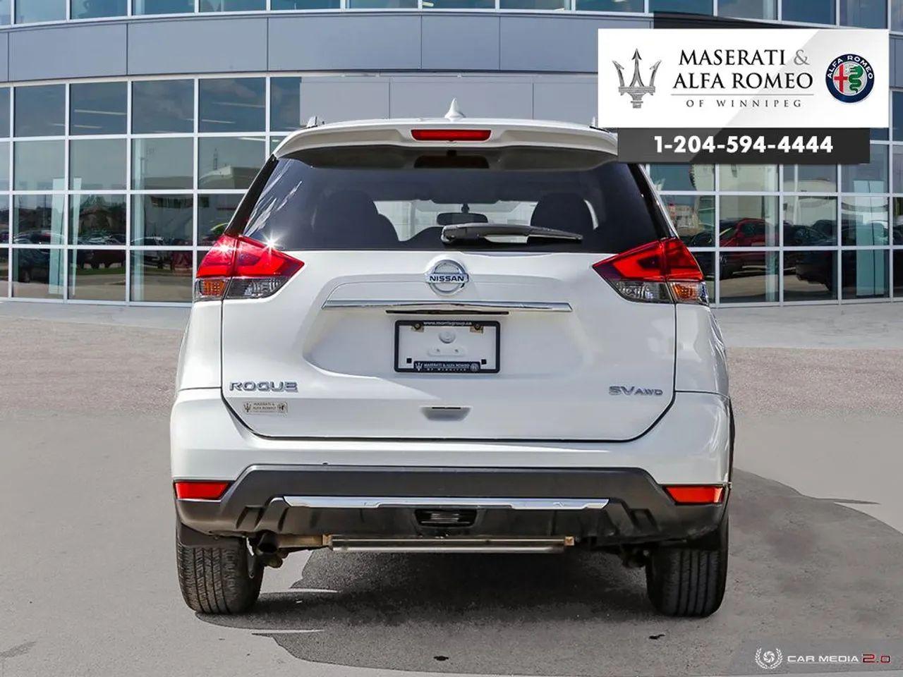 2017 Nissan Rogue S-4
