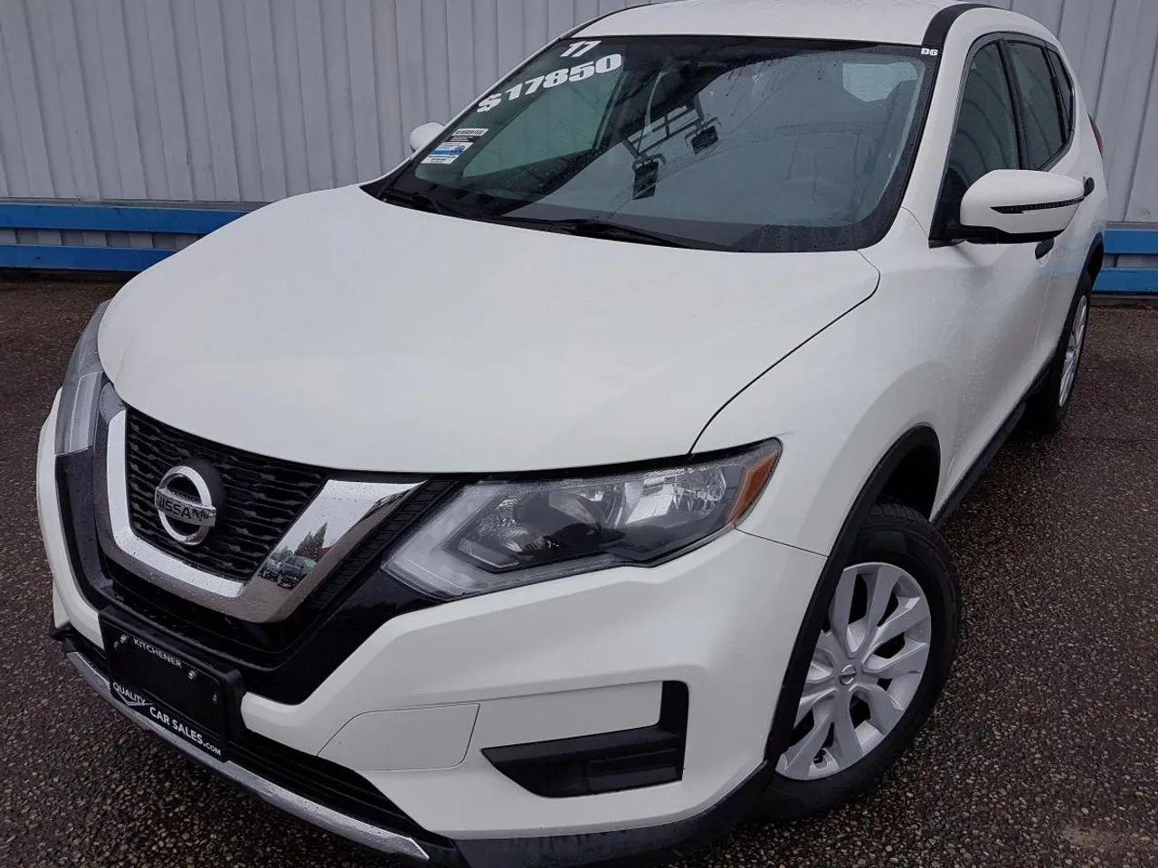 2017 Nissan Rogue S-0