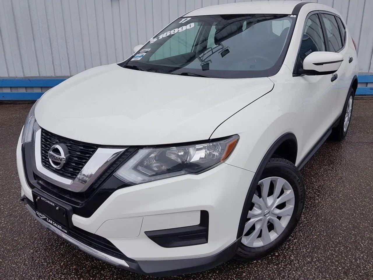 2017 Nissan Rogue S-0