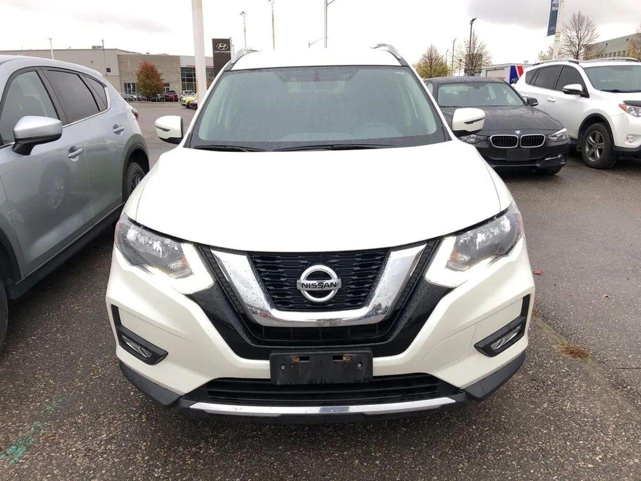 2017 Nissan Rogue S-1