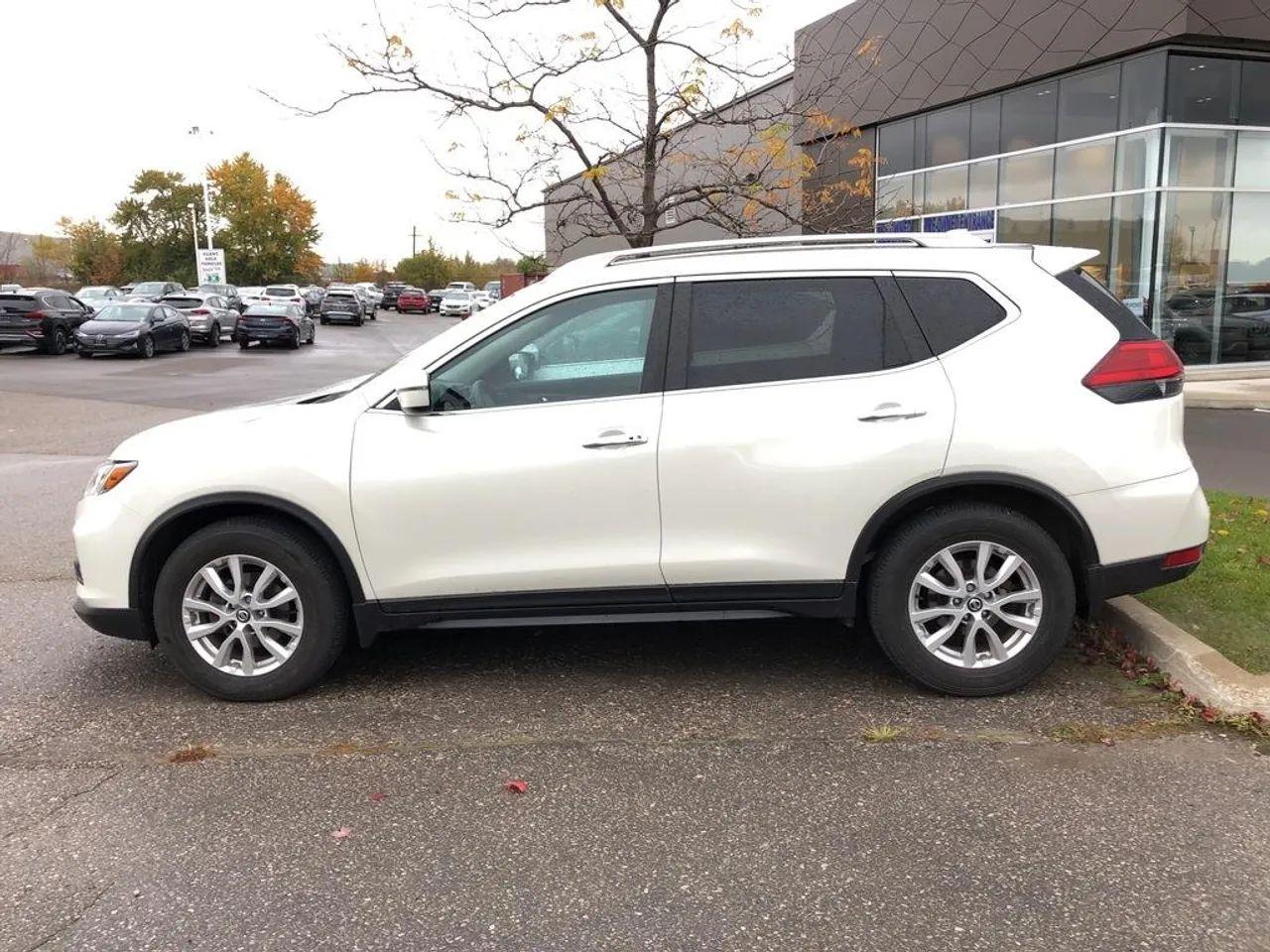 2017 Nissan Rogue S-2