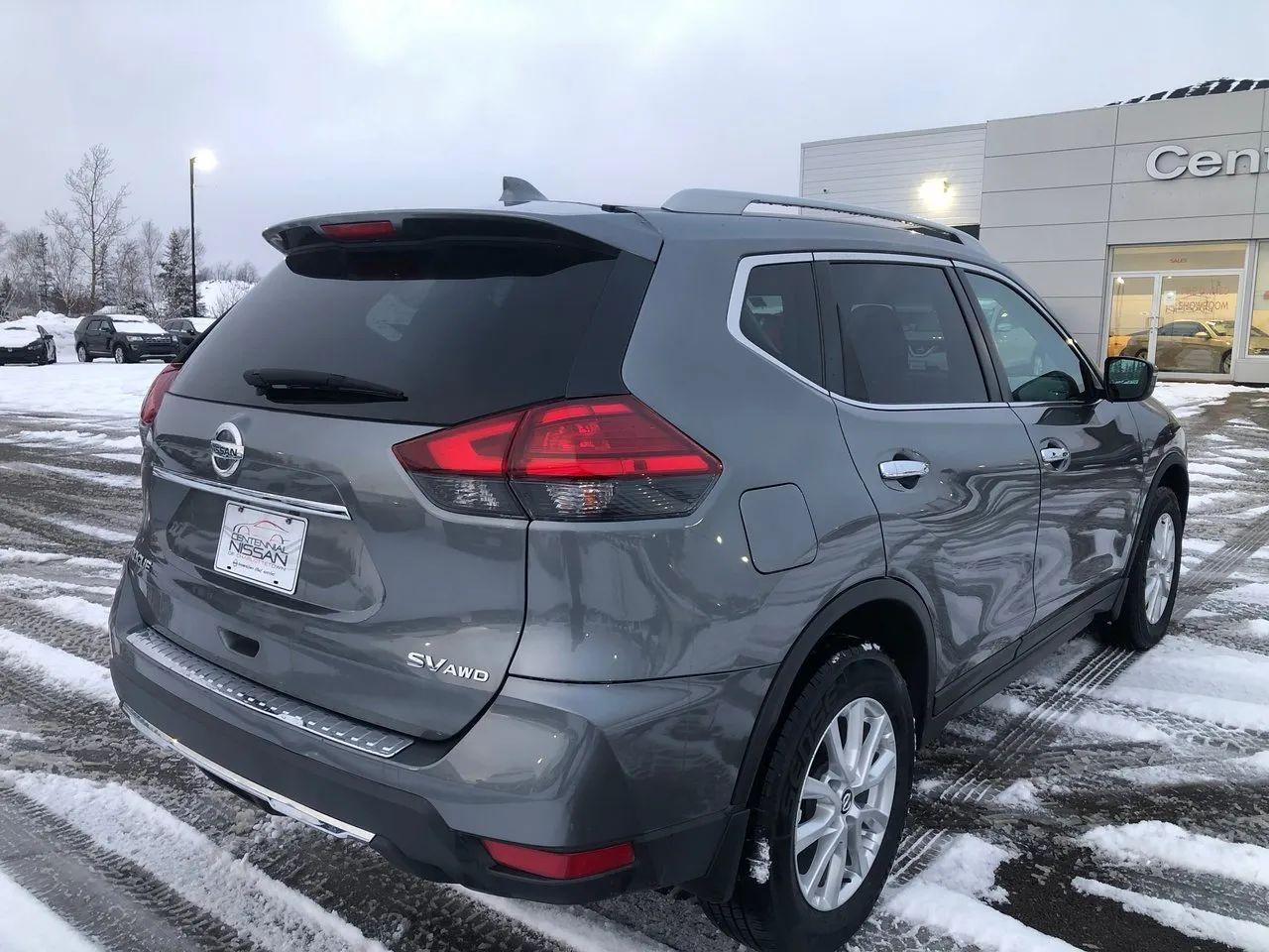 2017 Nissan Rogue S-2
