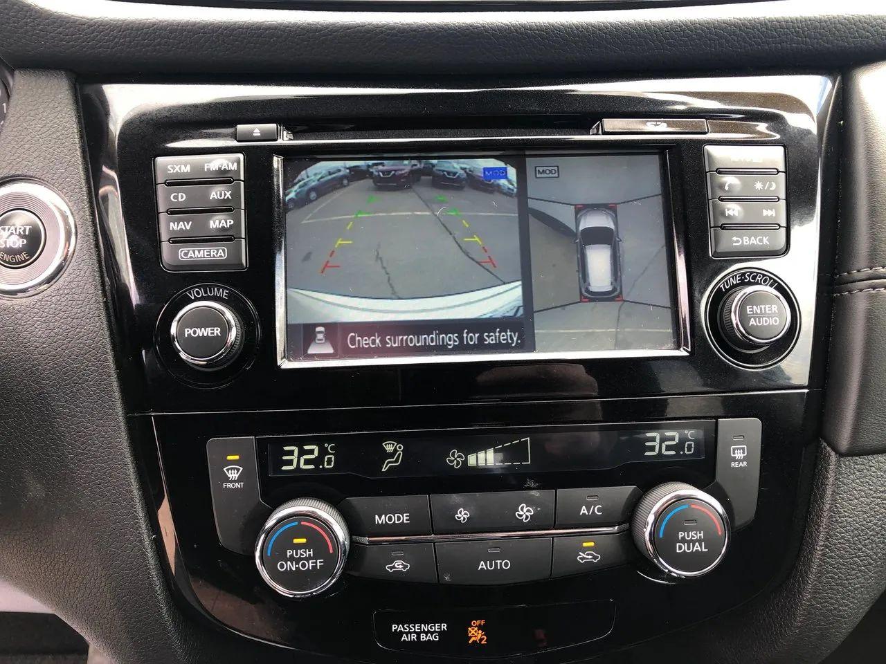 2017 Nissan Rogue S-4