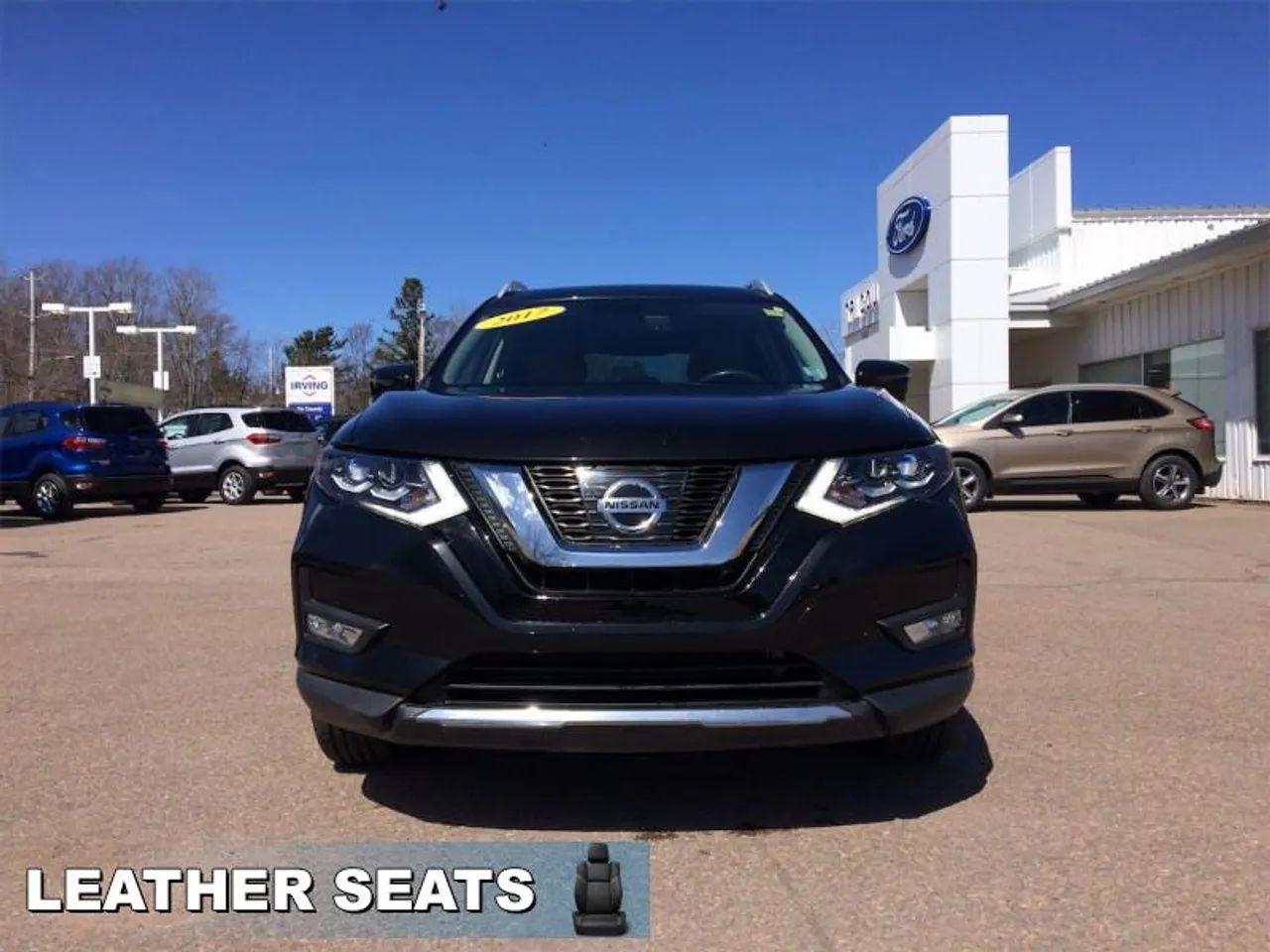 2017 Nissan Rogue S-1