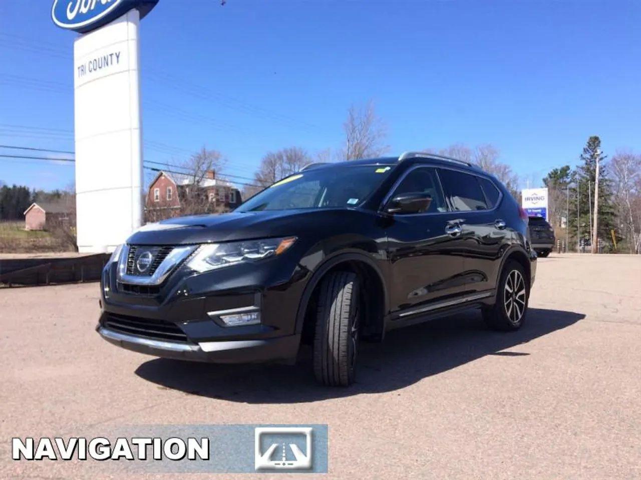 2017 Nissan Rogue S-2