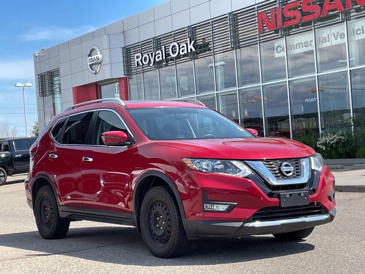 2017 Nissan Rogue S-0