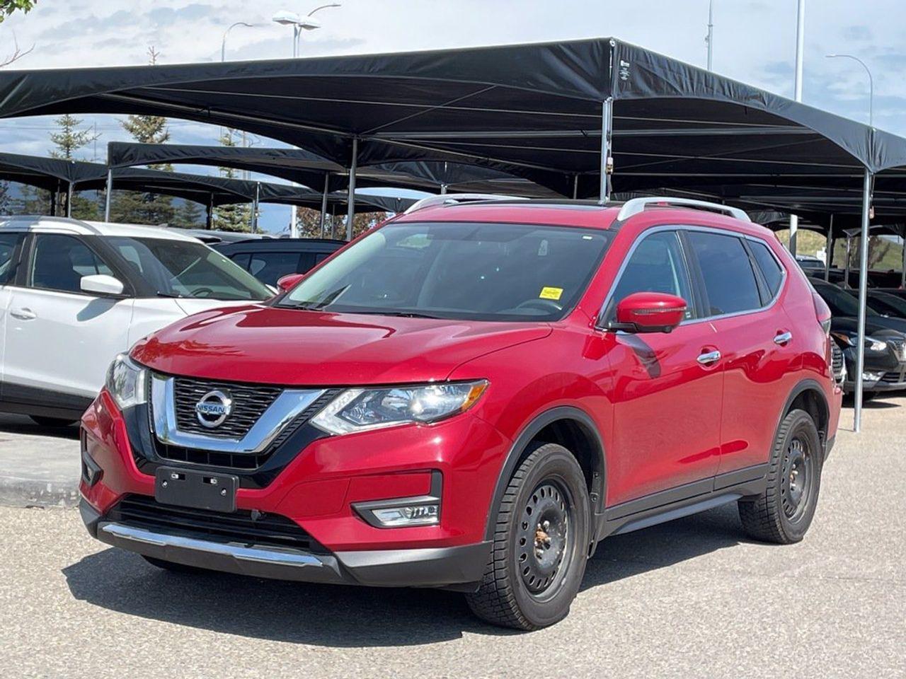 2017 Nissan Rogue S-2