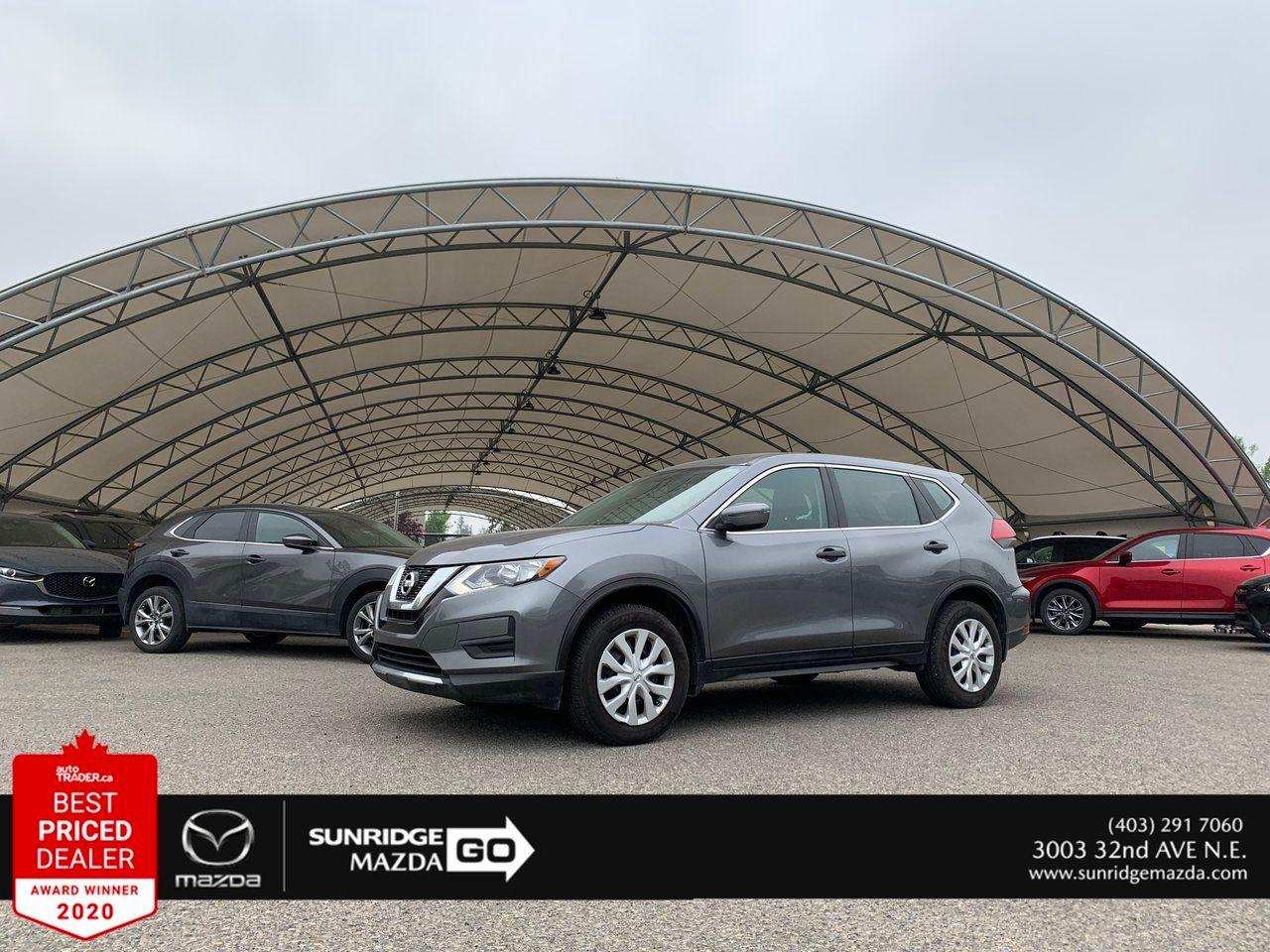 2017 Nissan Rogue S-1