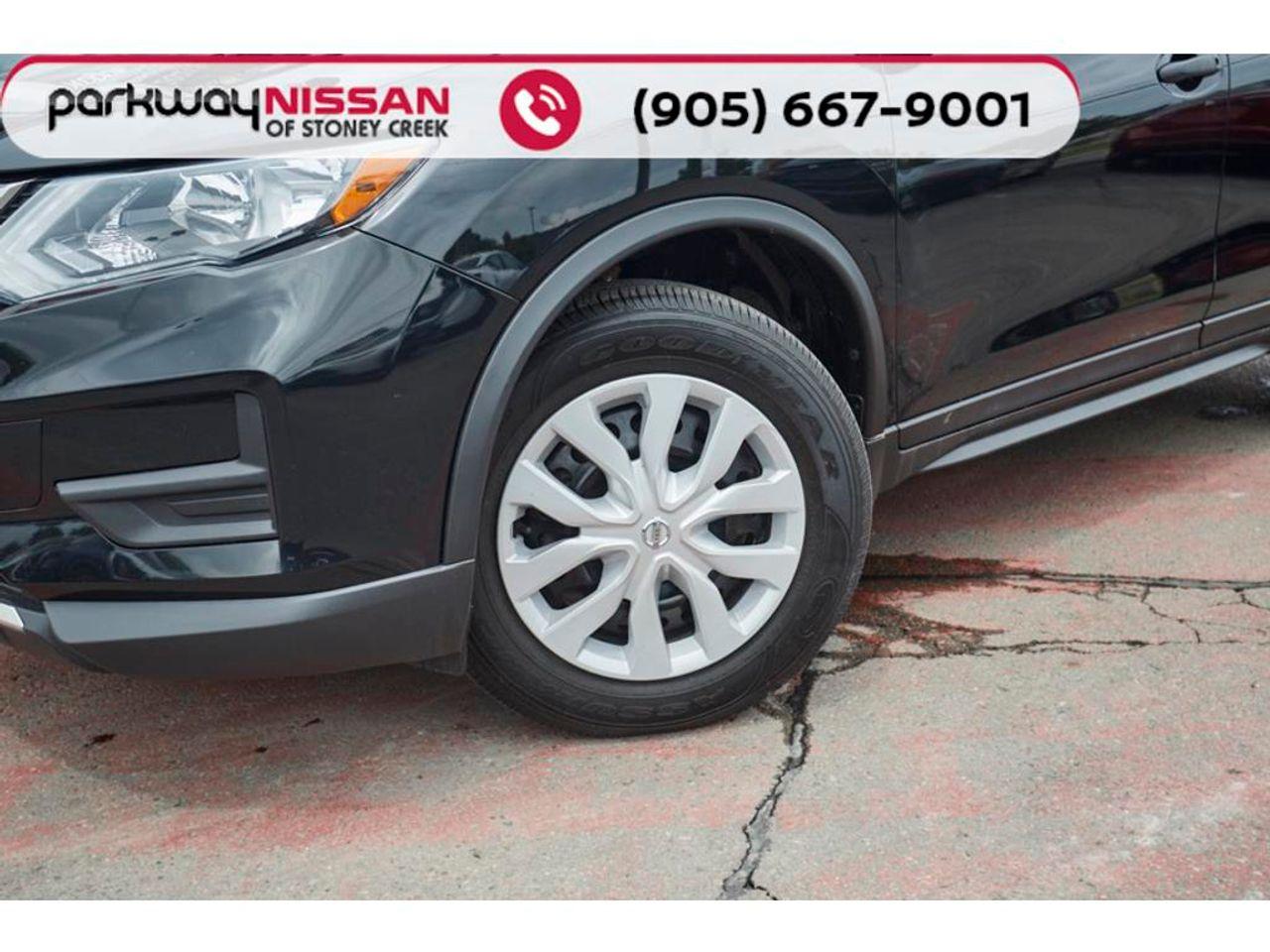 2017 Nissan Rogue S-2