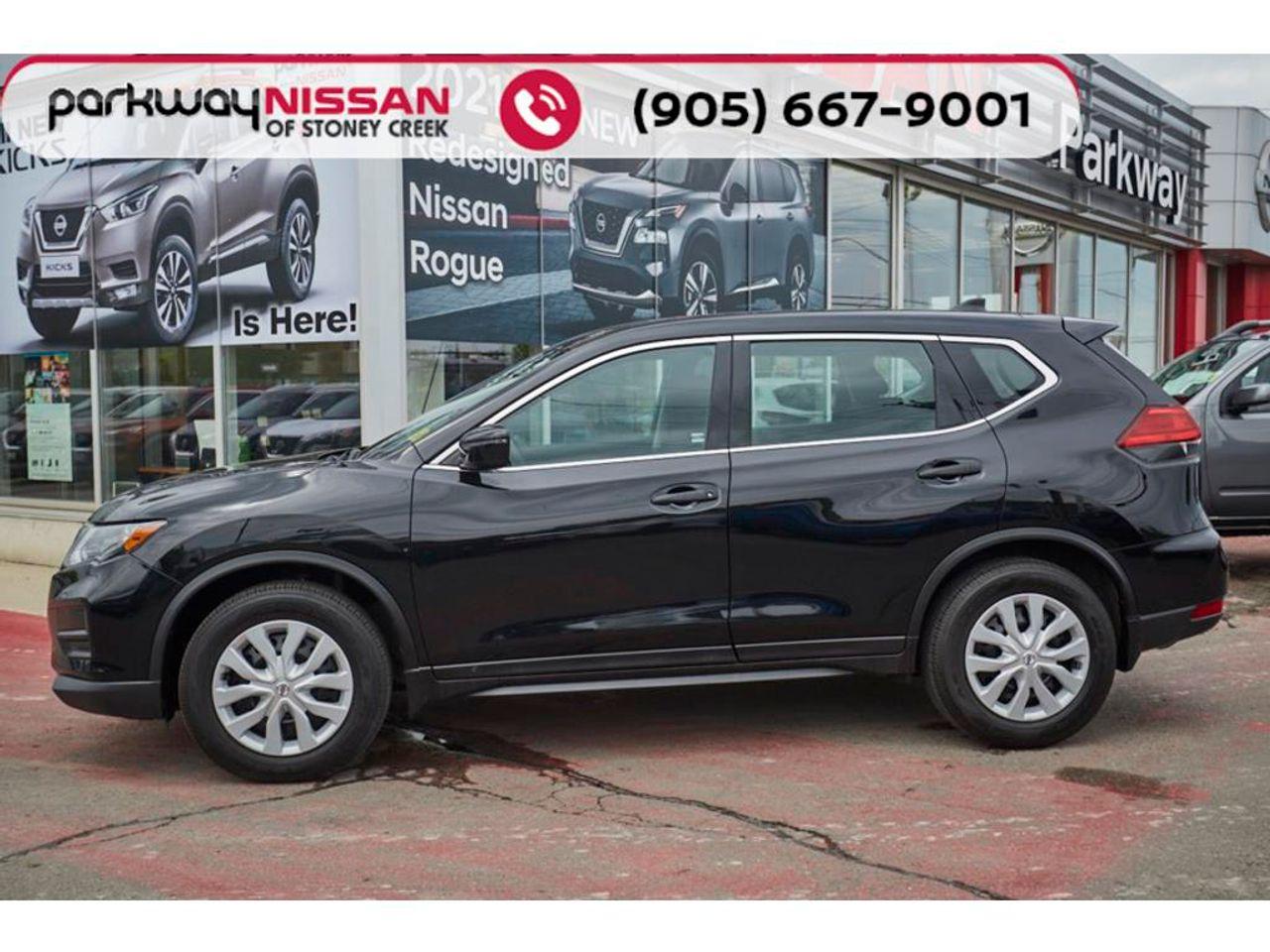 2017 Nissan Rogue S-4