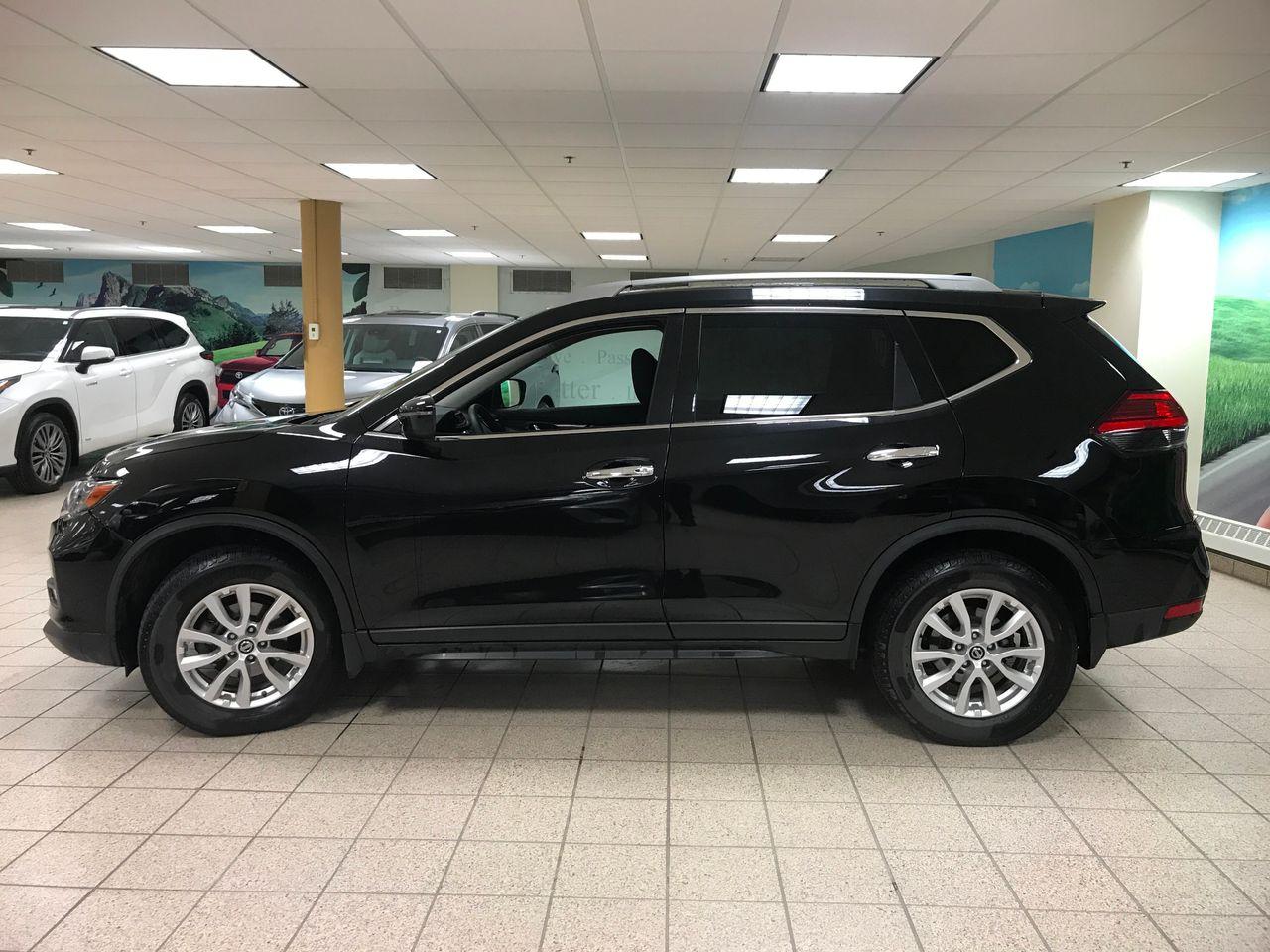 2017 Nissan Rogue S-2