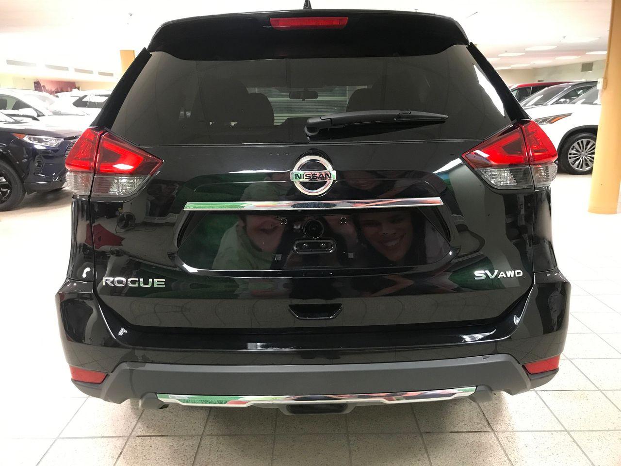 2017 Nissan Rogue S-4