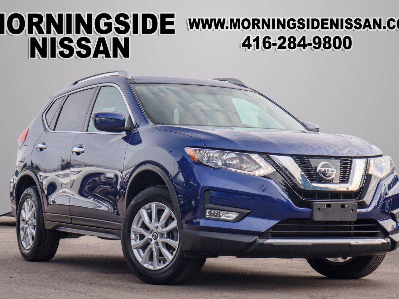 2017 Nissan Rogue S-0