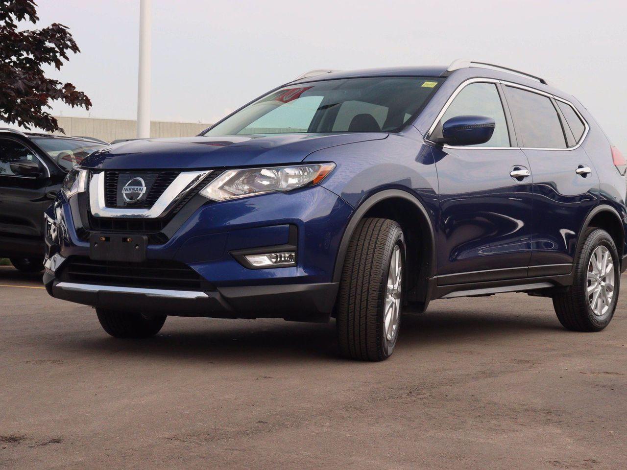 2017 Nissan Rogue S-4