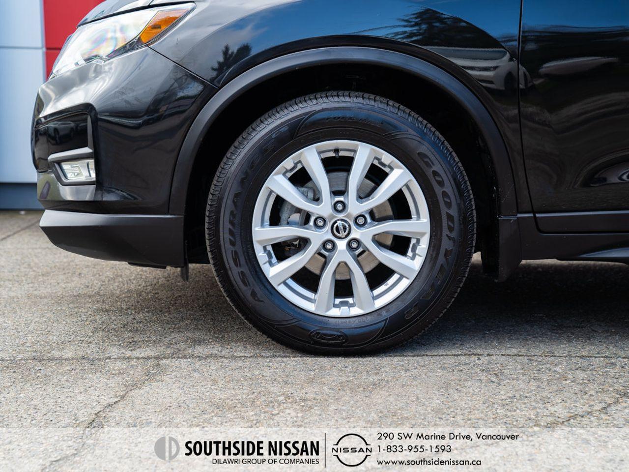 2017 Nissan Rogue S-4