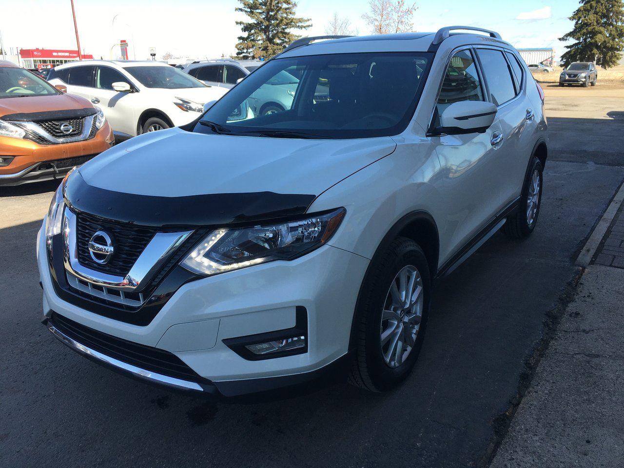 2017 Nissan Rogue S-4