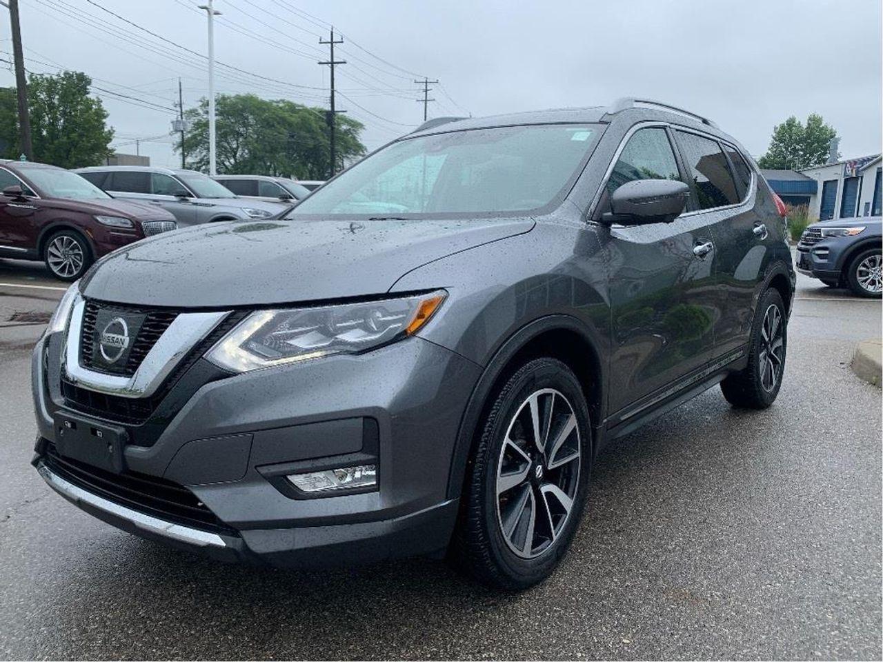 2017 Nissan Rogue S-2