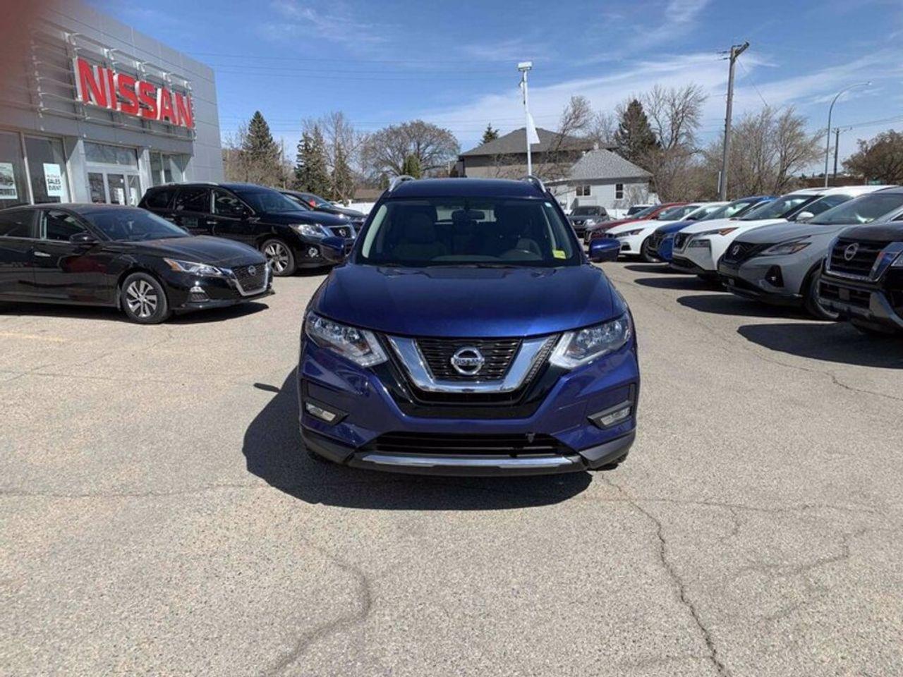 2017 Nissan Rogue S-2