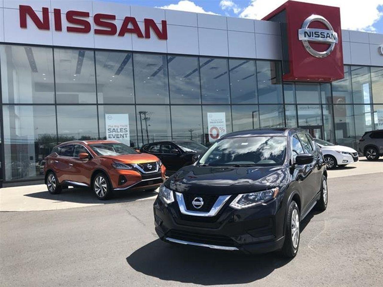2017 Nissan Rogue S-2