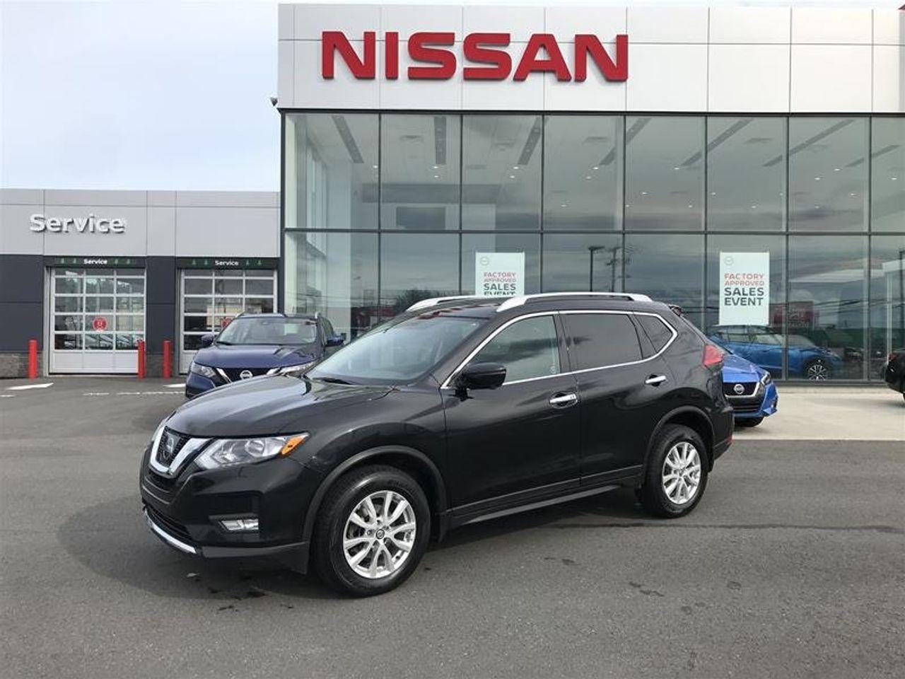 2017 Nissan Rogue S-2