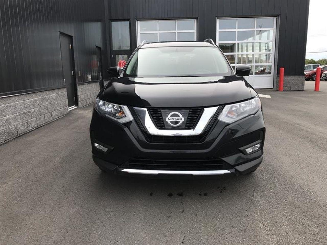 2017 Nissan Rogue S-4