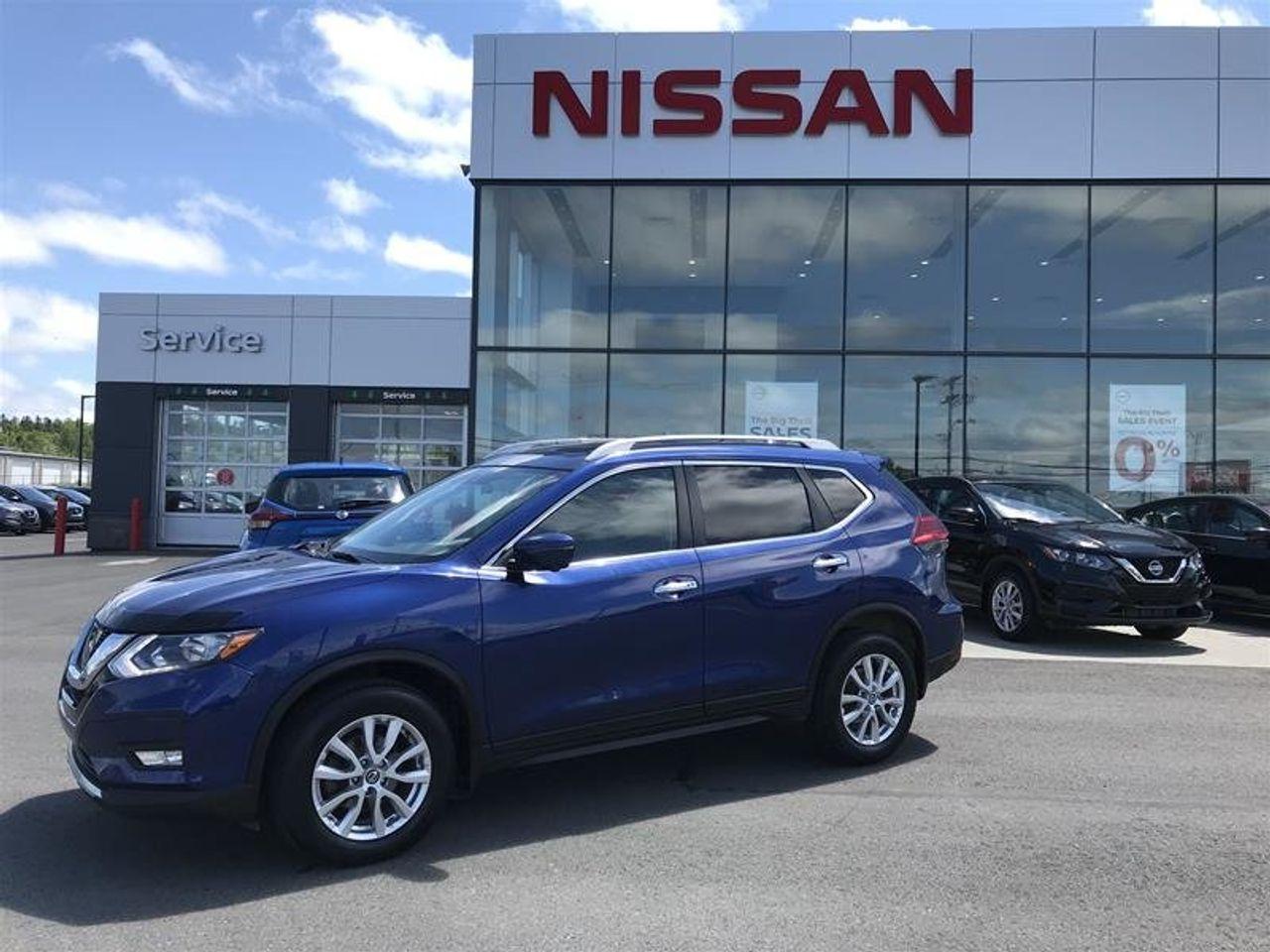 2017 Nissan Rogue S-2