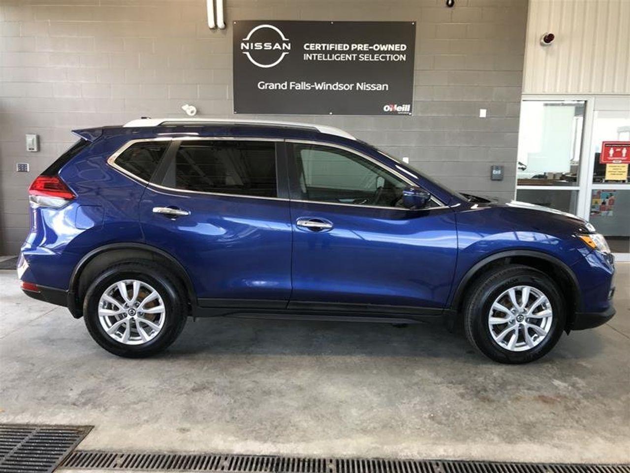 2017 Nissan Rogue S-4