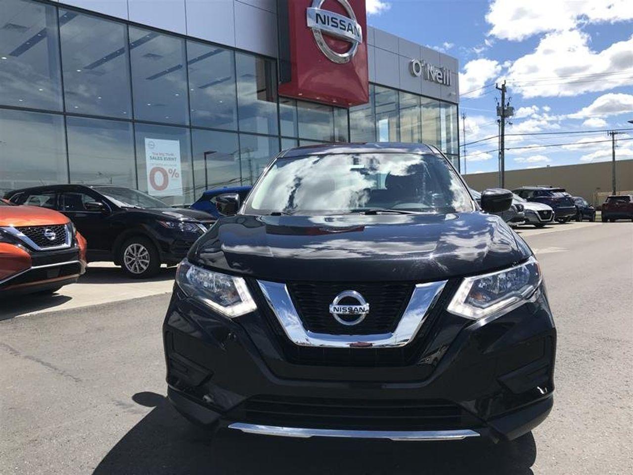 2017 Nissan Rogue S-2