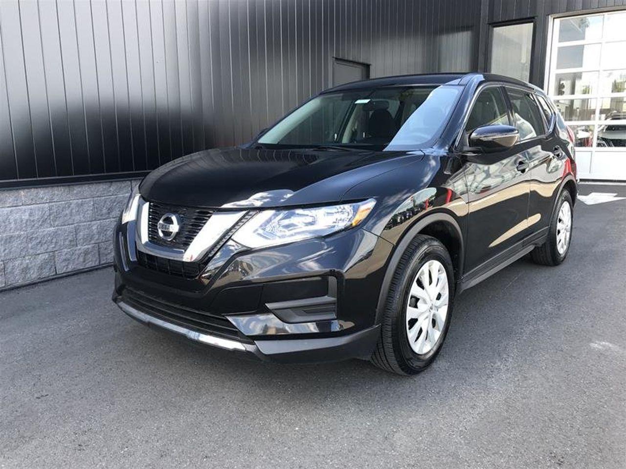 2017 Nissan Rogue S-4