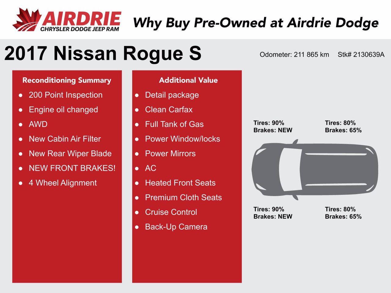 2017 Nissan Rogue S-2