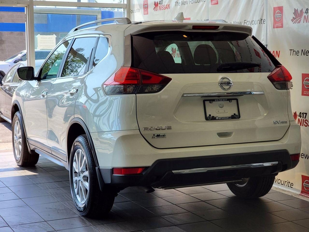2017 Nissan Rogue S-4