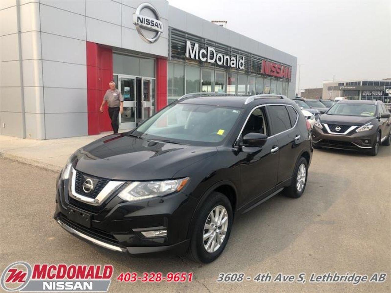 2017 Nissan Rogue S-1