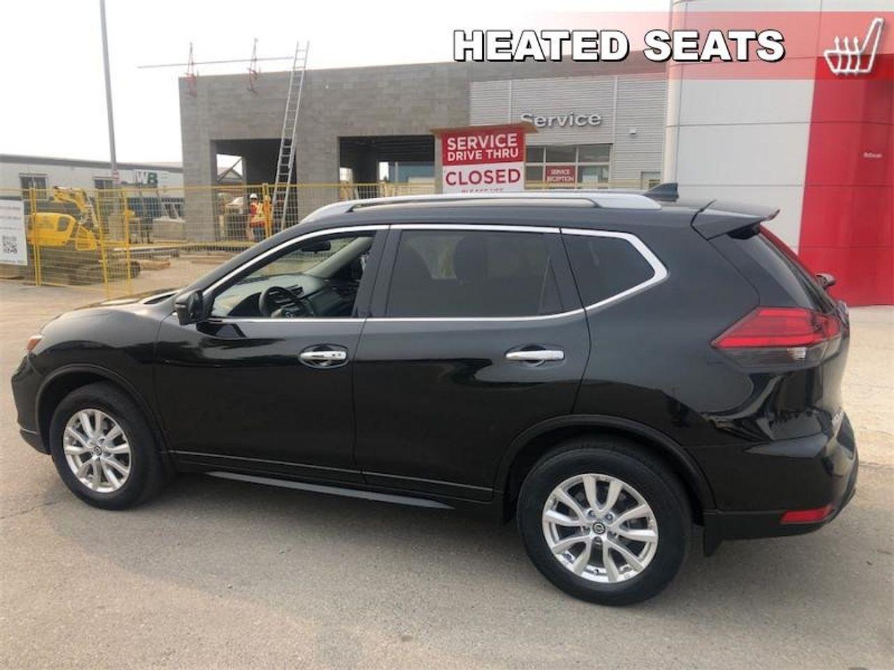 2017 Nissan Rogue S-4