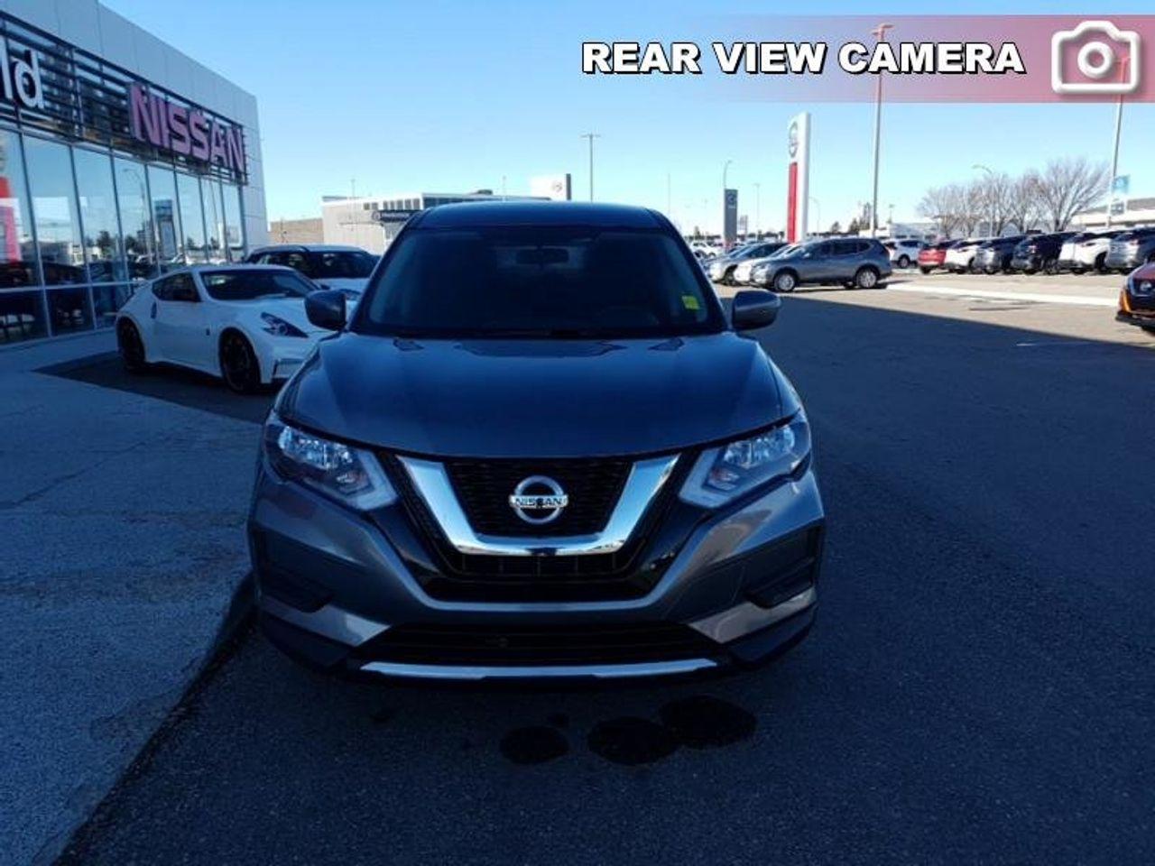 2017 Nissan Rogue S-4