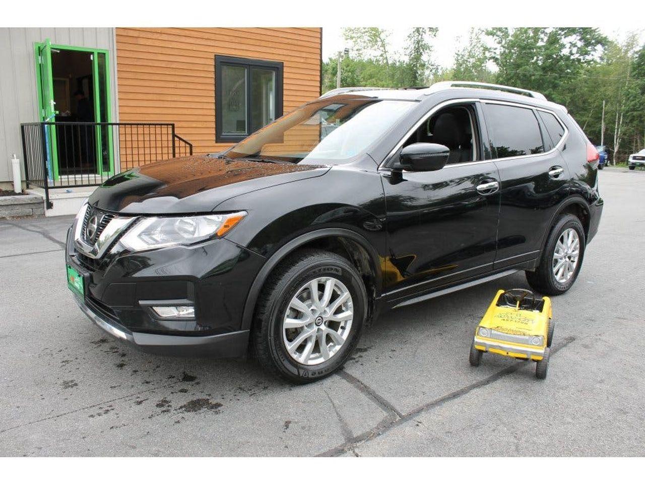 2017 Nissan Rogue S-2