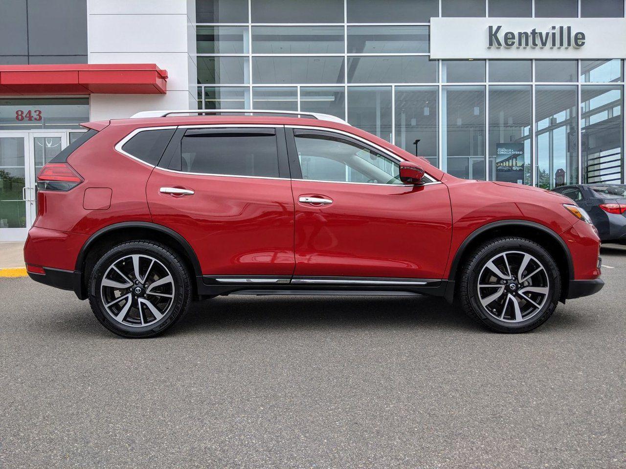 2017 Nissan Rogue S-2