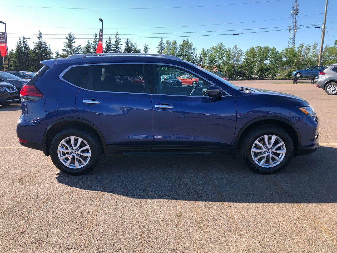2017 Nissan Rogue S-2