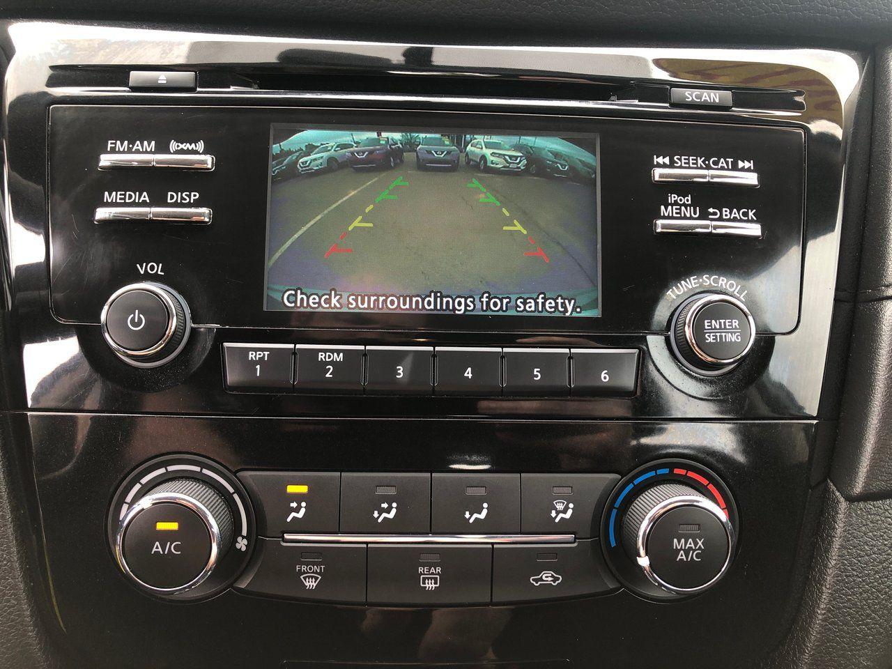 2017 Nissan Rogue S-4