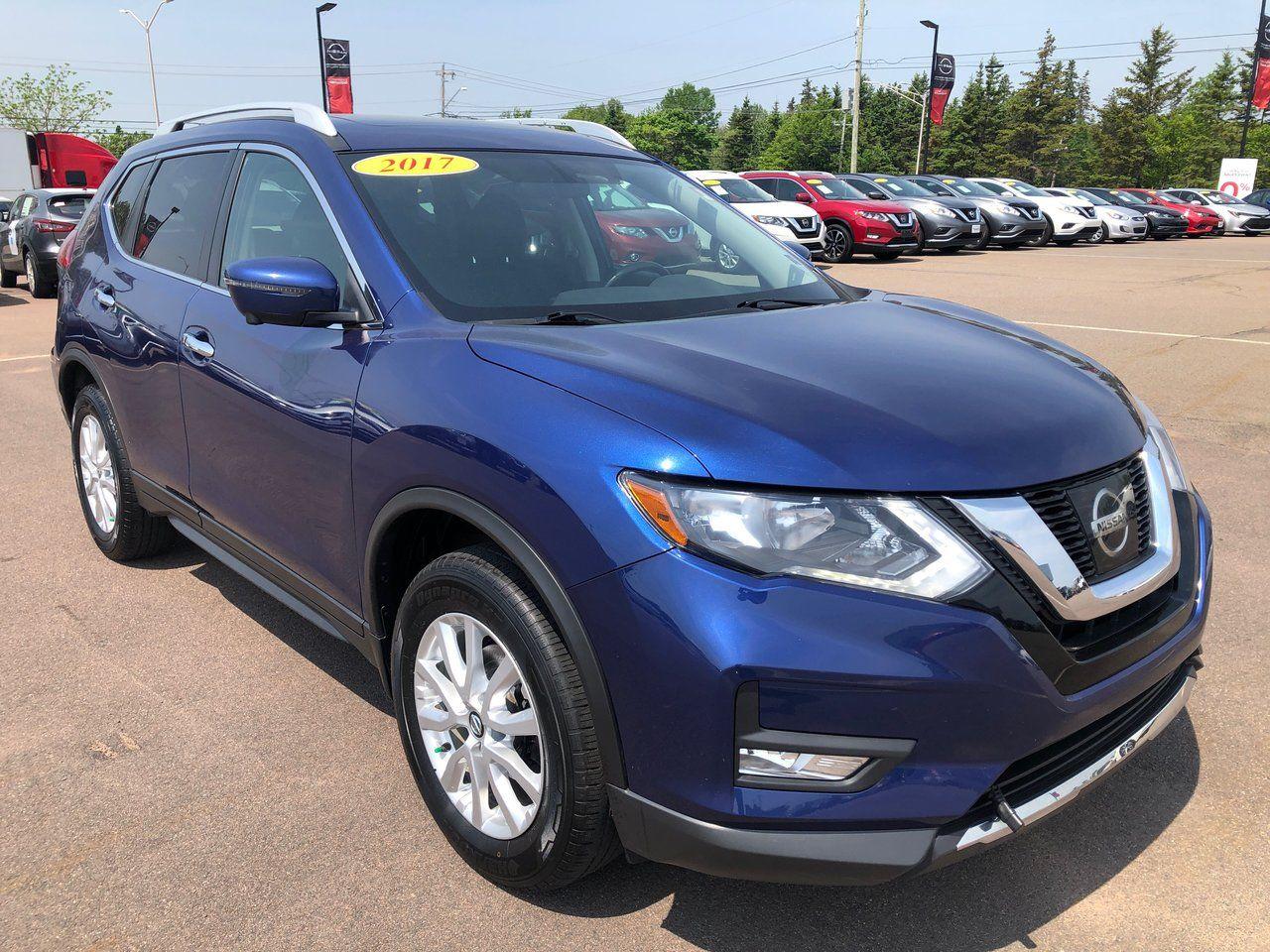 2017 Nissan Rogue S-1