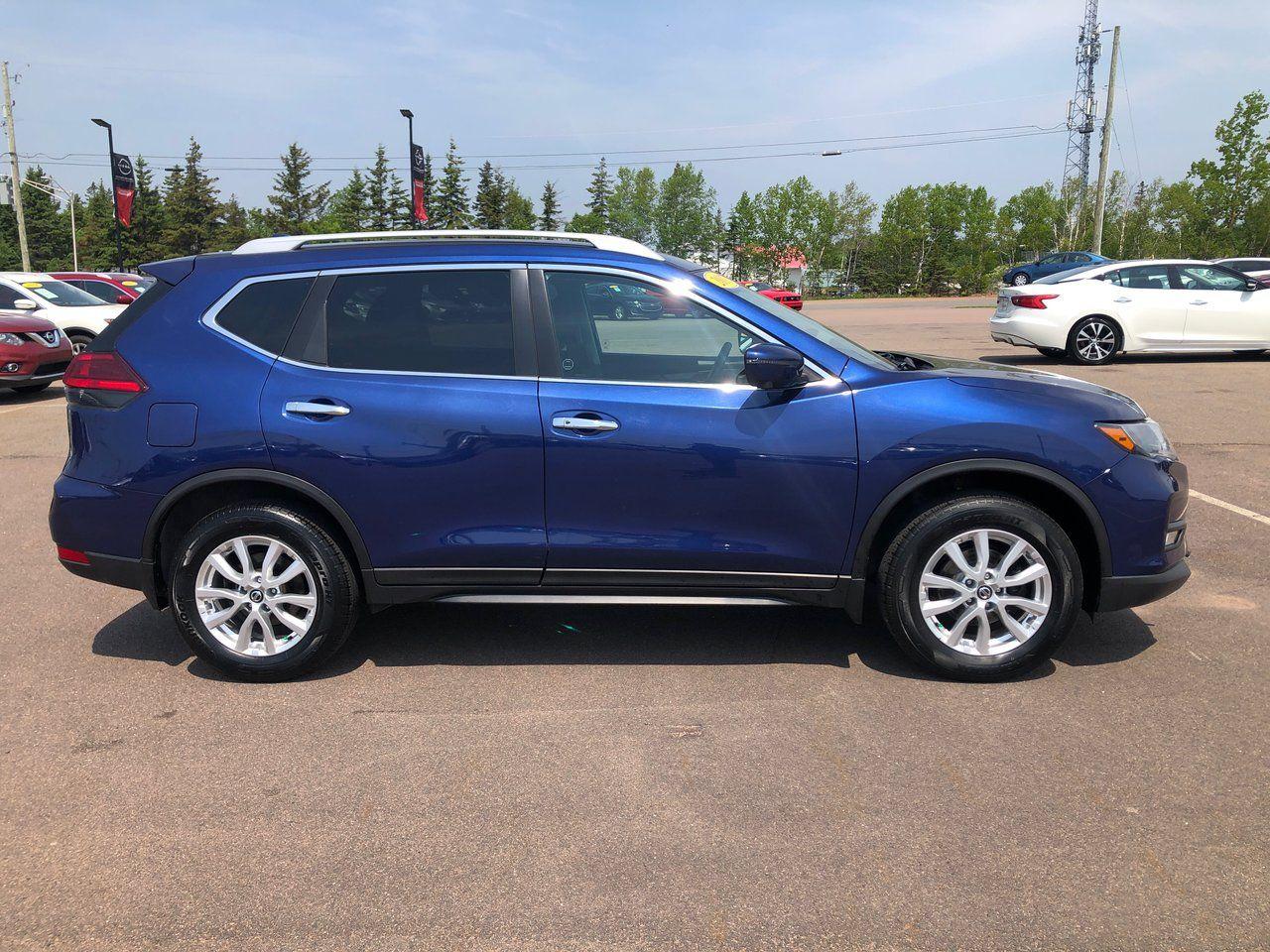 2017 Nissan Rogue S-2